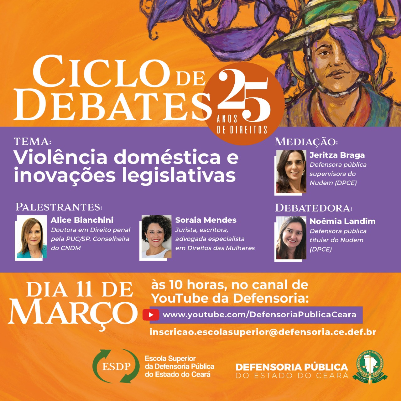 Ciclo de Debates: Violência Doméstica e Inovações Legislativas