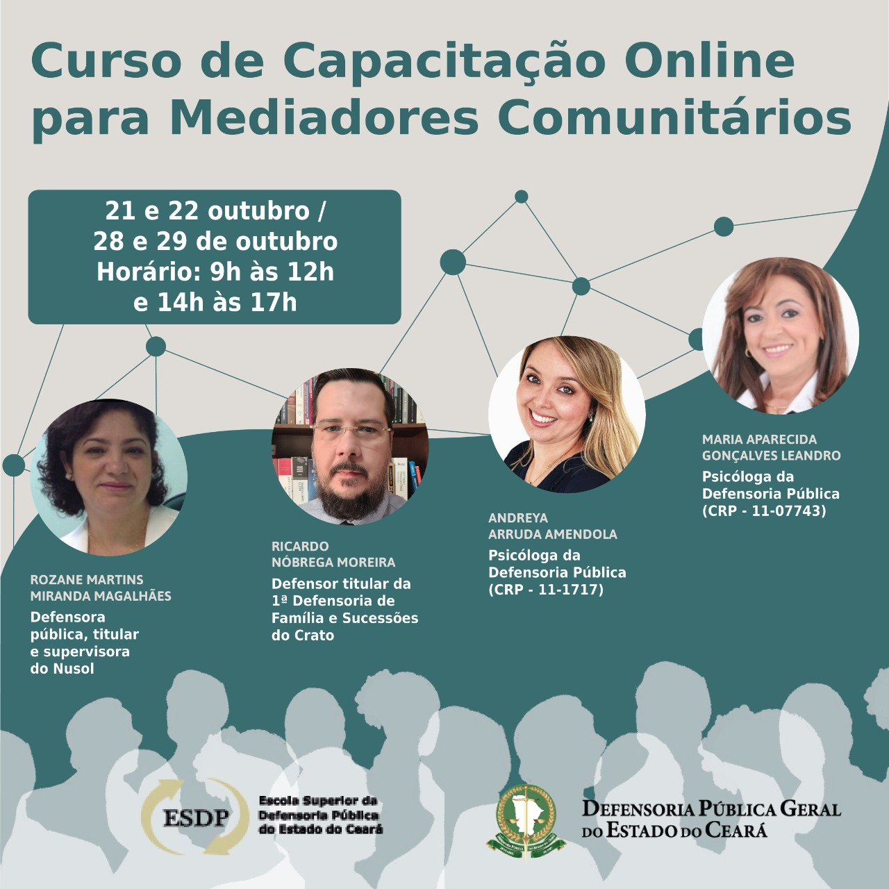 Curso de Capacitação Online para Mediadores Comunitários