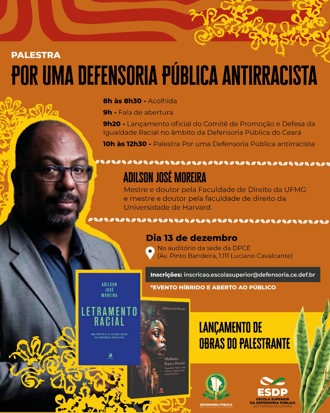 "Por uma Defensoria Pública Antirracista"