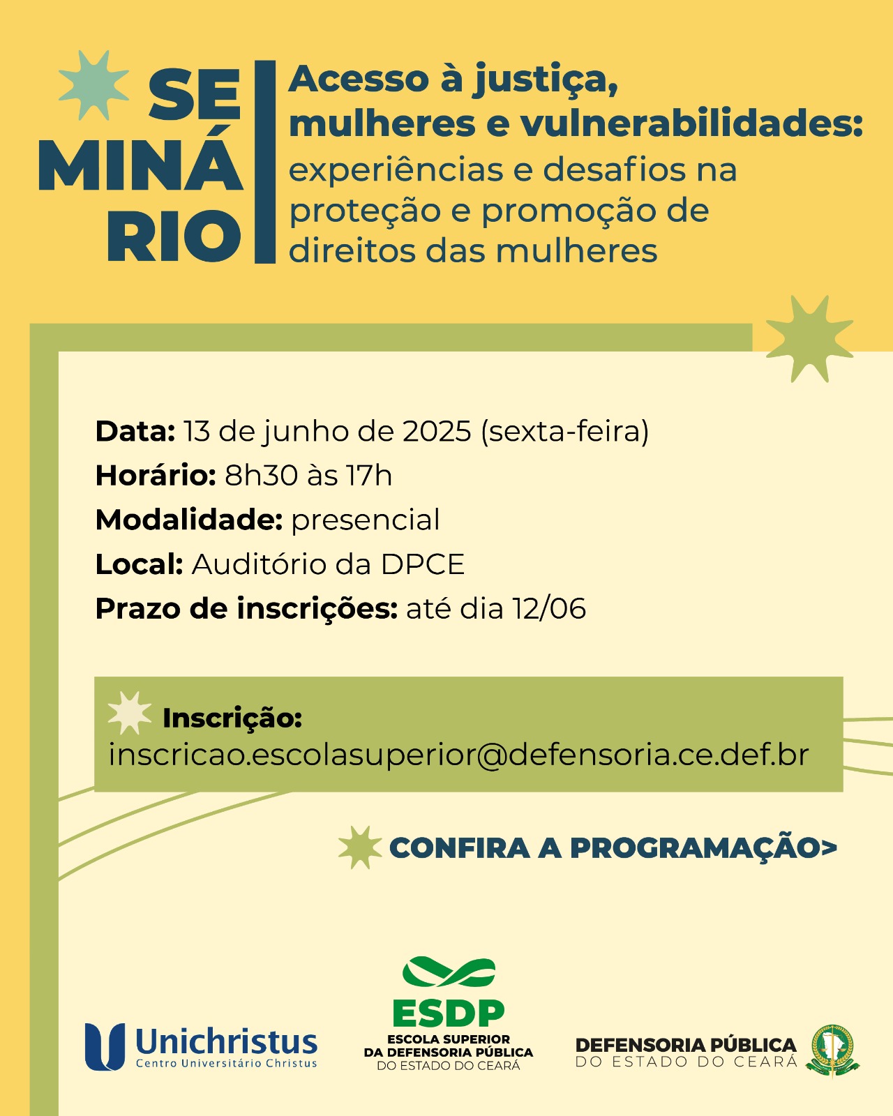 ACESSO À JUSTIÇA, MULHERES E VULNERABILIDADES:EXPERIÊNCIAS E DESAFIOS NA PROTEÇÃO E PROMOÇÃO DE DIREITOS