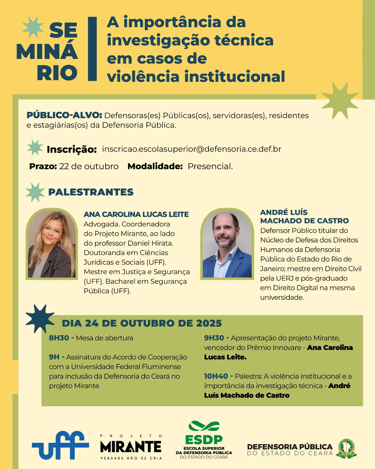 A Importância da Investigação Técnica em casos de Violência institucional