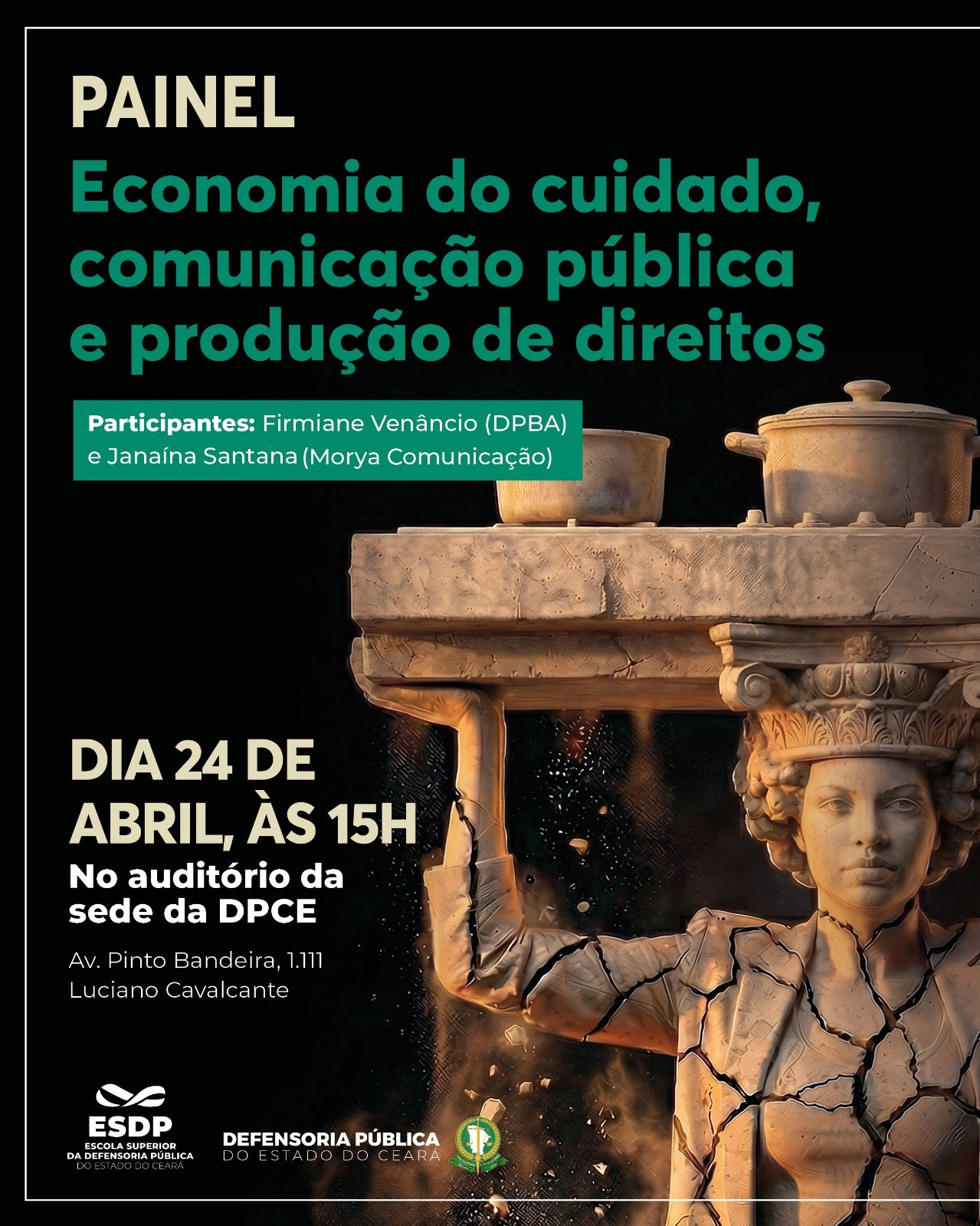 Economia do cuidado, comunicação pública e produção de direitos